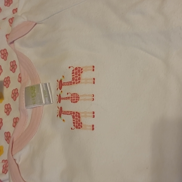 Large Lot of Girl Onesie's 3-6M - Picture 6 of 7